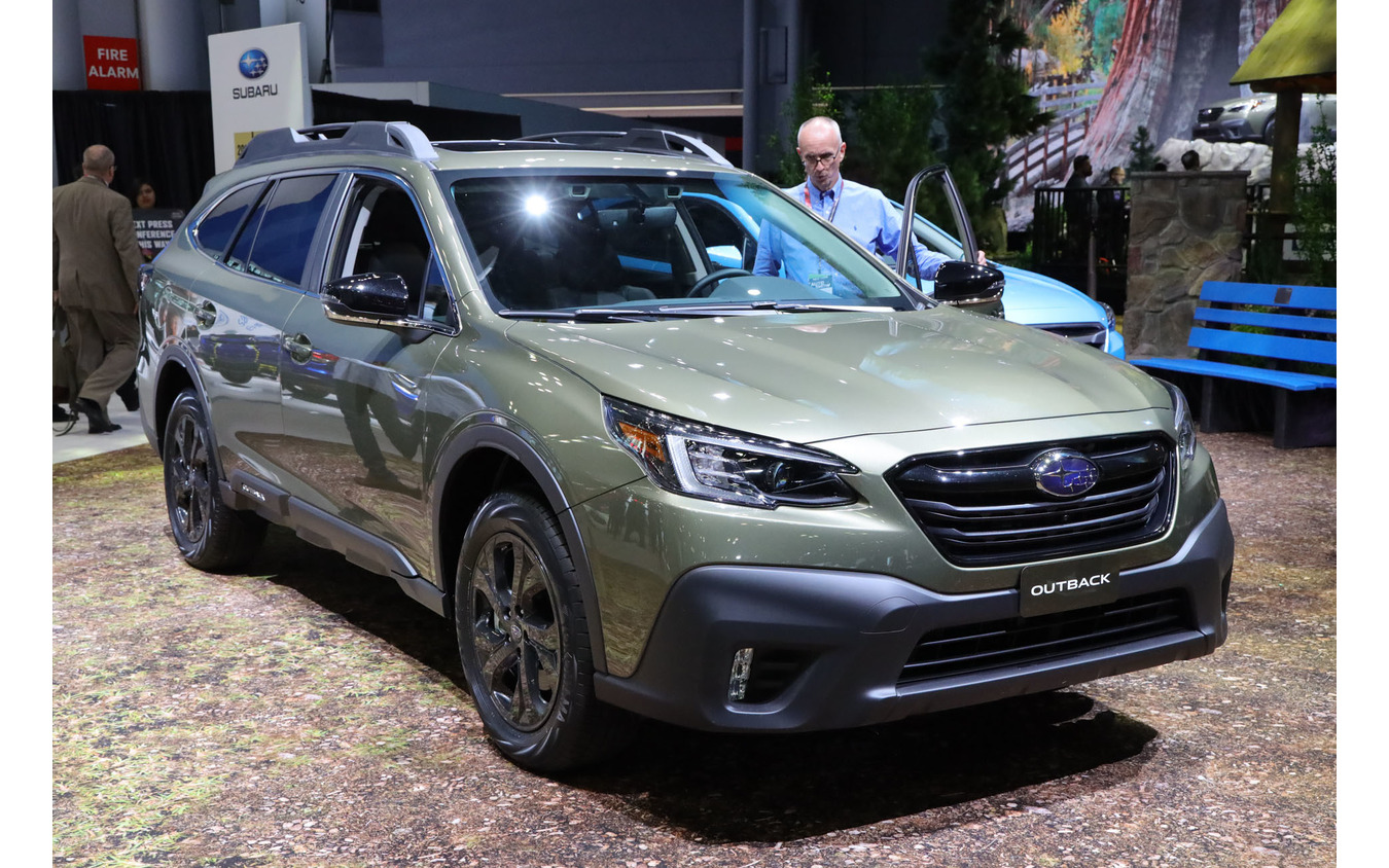 スバル アウトバック 新型(ニューヨークモーターショー2019)