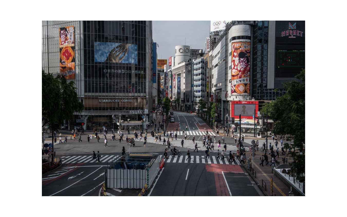 東京渋谷(5月25日)