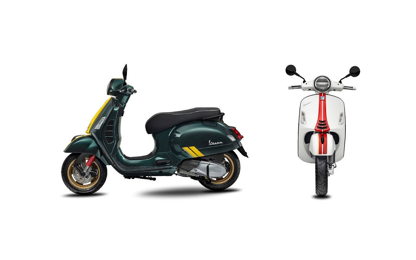 ベスパ GTSスーパー150 レーシング シックスティーズ