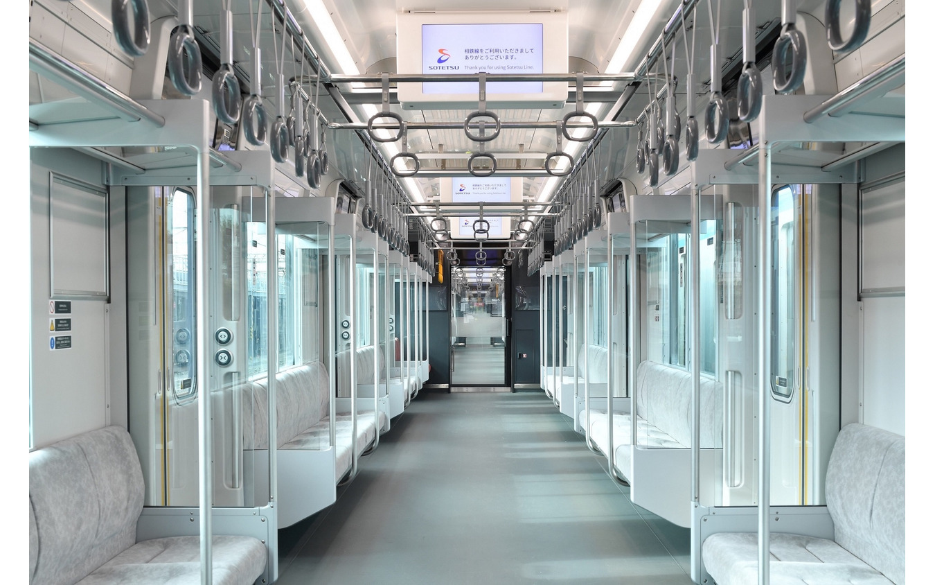 2020年度鉄道・バス設備投資計画：10両編成6本が増備される相鉄20000系。