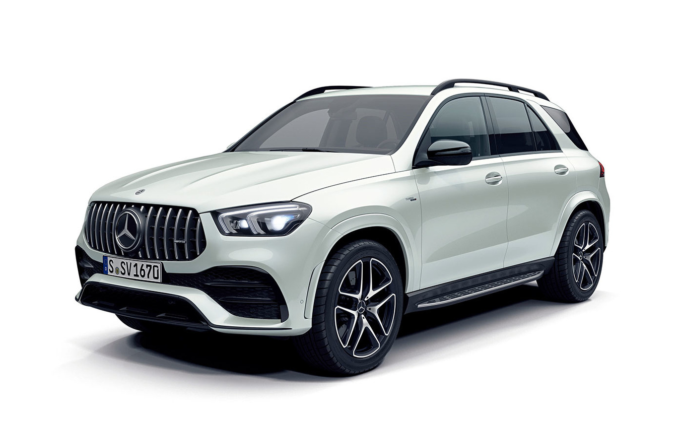 メルセデスAMG GLE53 4マチック+(ISG搭載モデル)