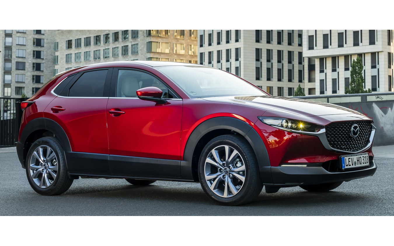 マツダ CX-30(欧州仕様)