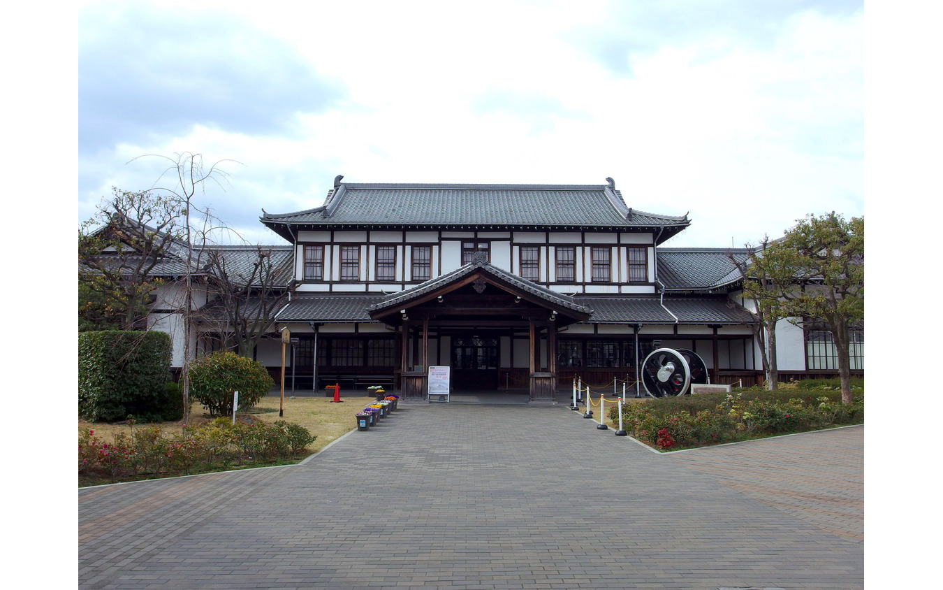 旧二条駅駅舎(京都鉄道博物館)