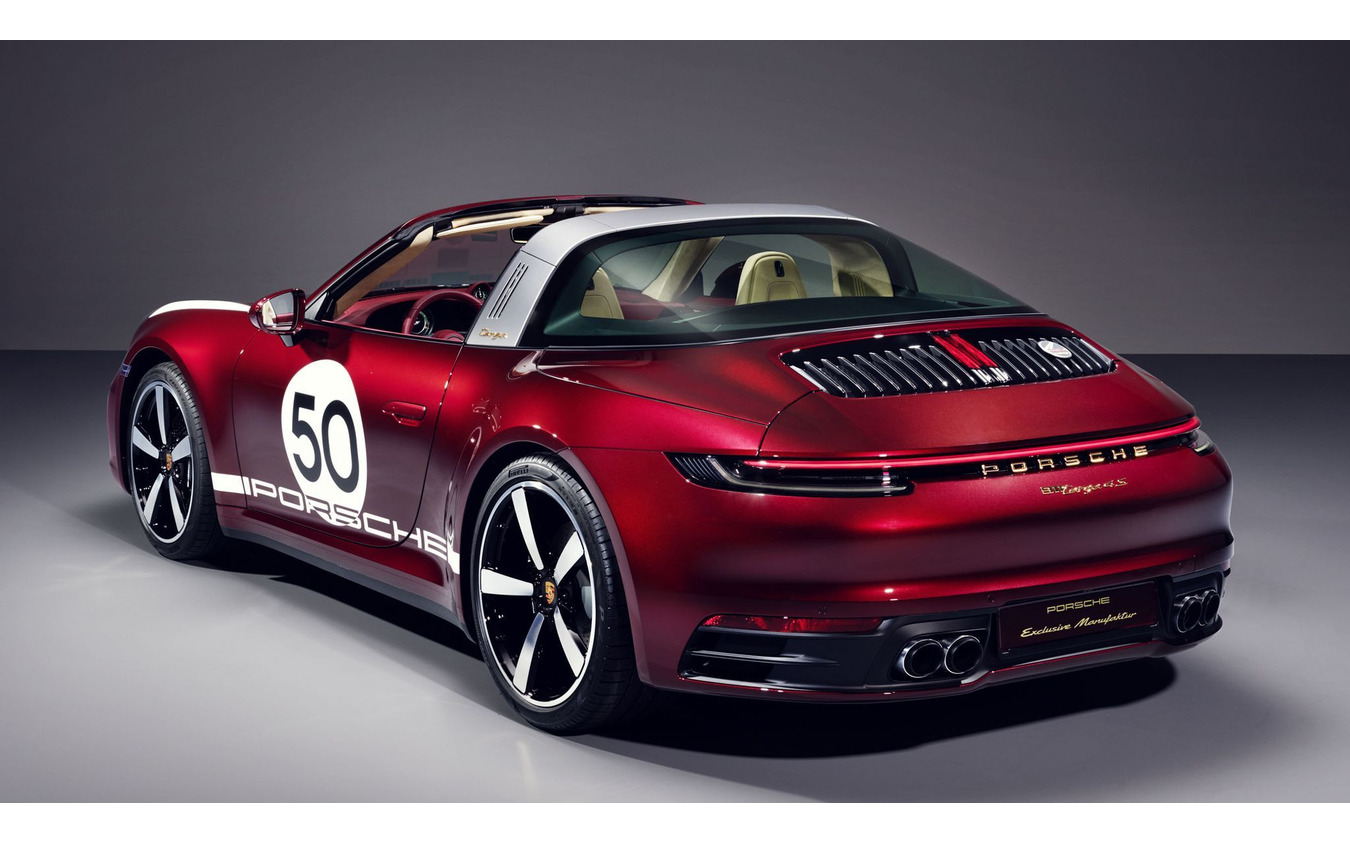 ポルシェ 911 タルガ 4S 新型の ヘリテージデザインエディション