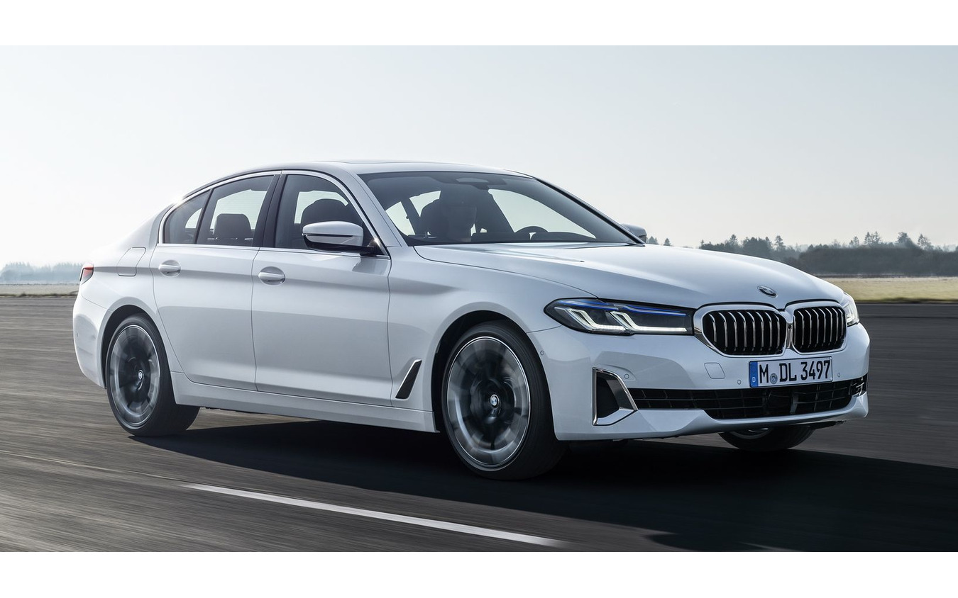 BMW 5シリーズ・セダン 改良新型