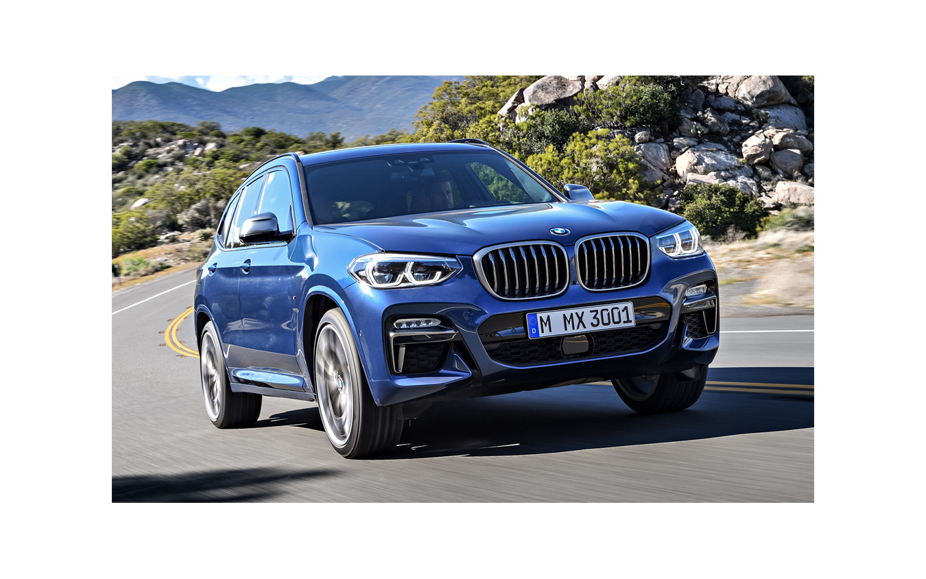 BMW X3 新型