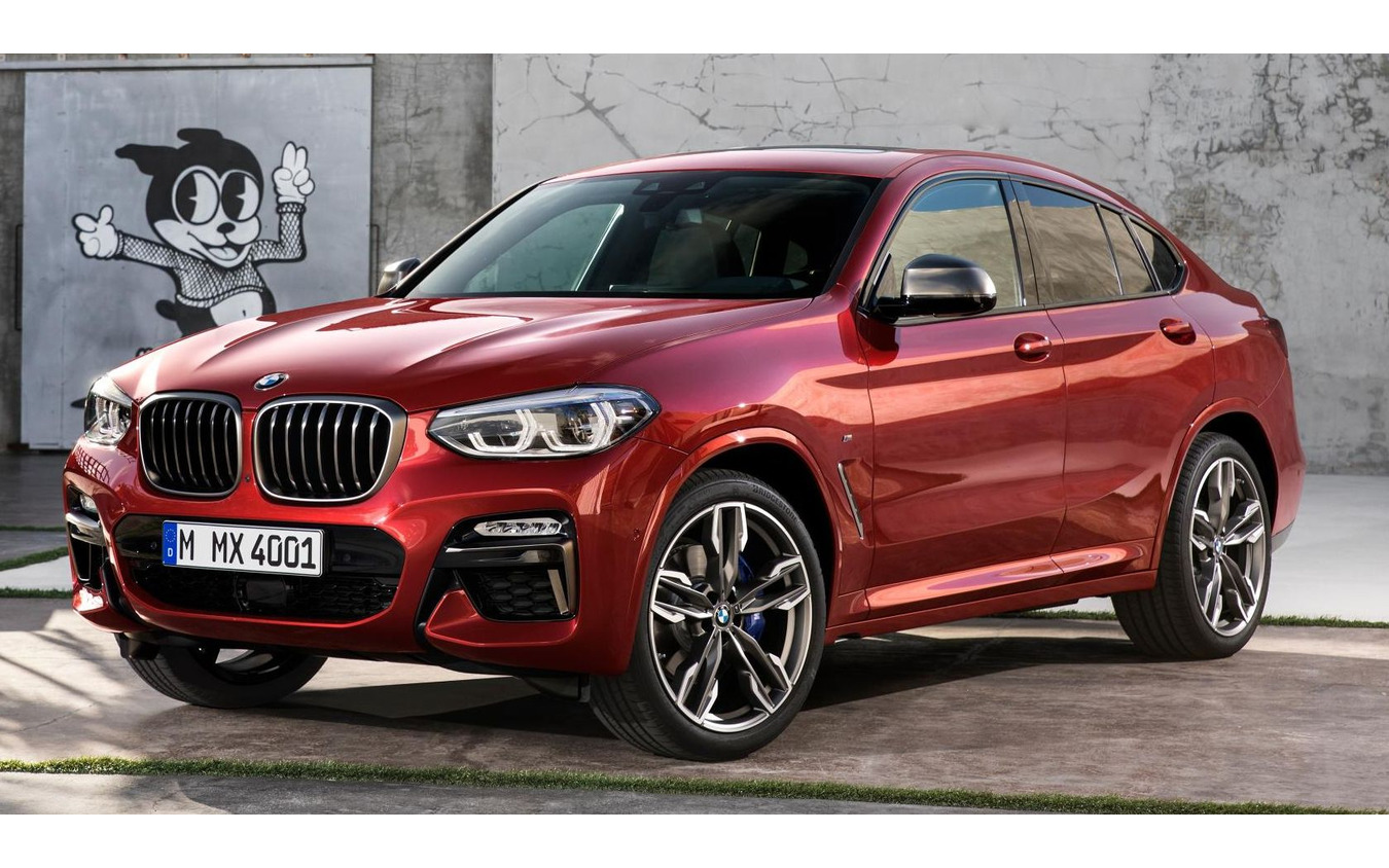 BMW X4 新型