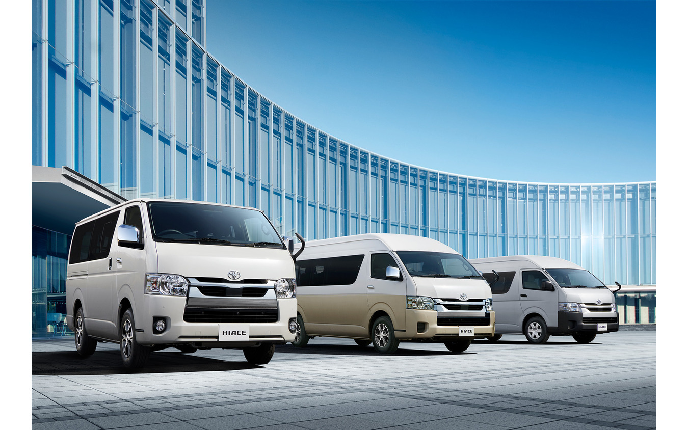 トヨタ ハイエース 改良新型 Ecopia Rd613 を新車装着 レスポンス Response Jp トヨタ ハイエース 改良新型 Ecopia Rd613 を新車装着 レスポンス Response Jp