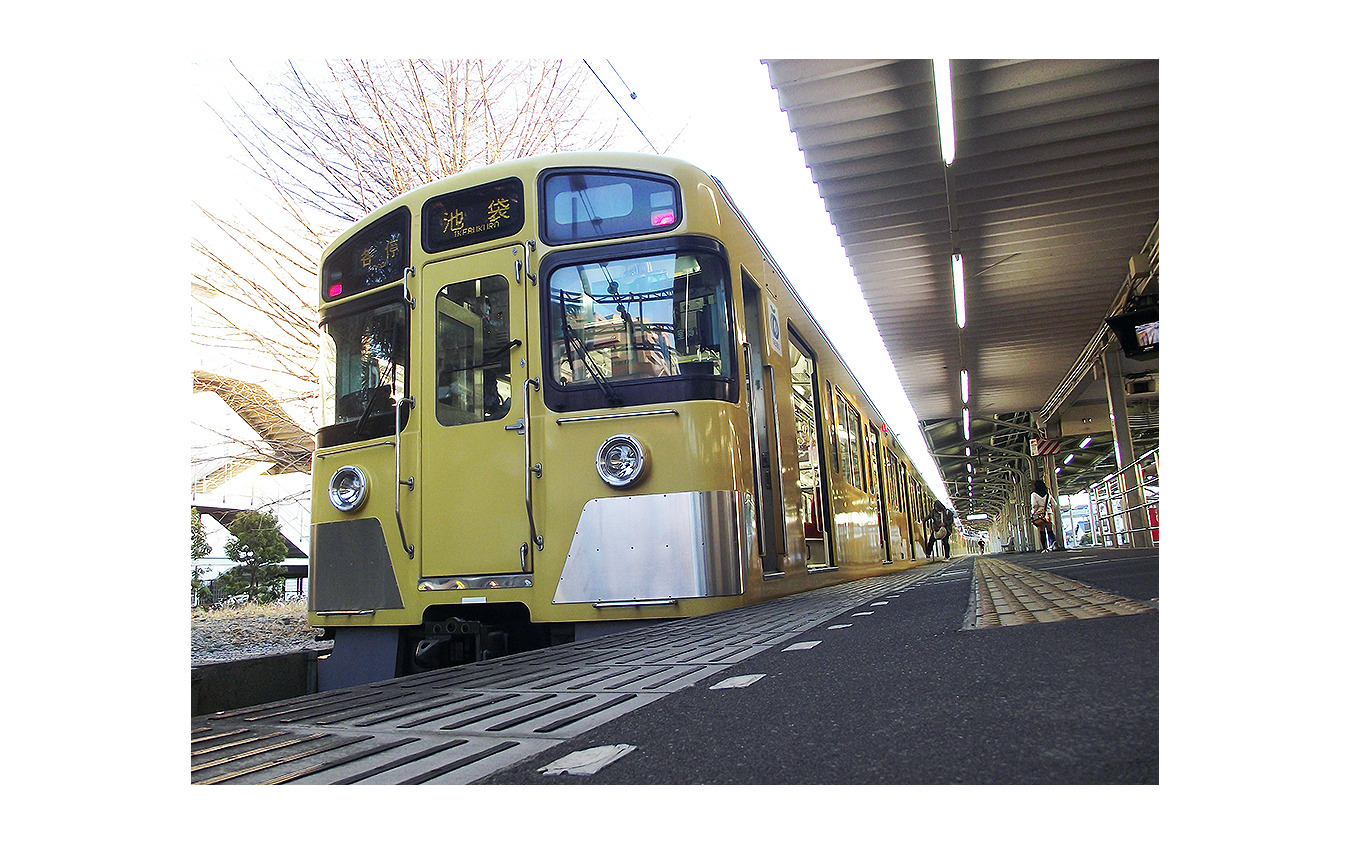 「としまえん」のアクセス駅・豊島園駅。駅名についてのアナウンスは現段階で行なわれていない。