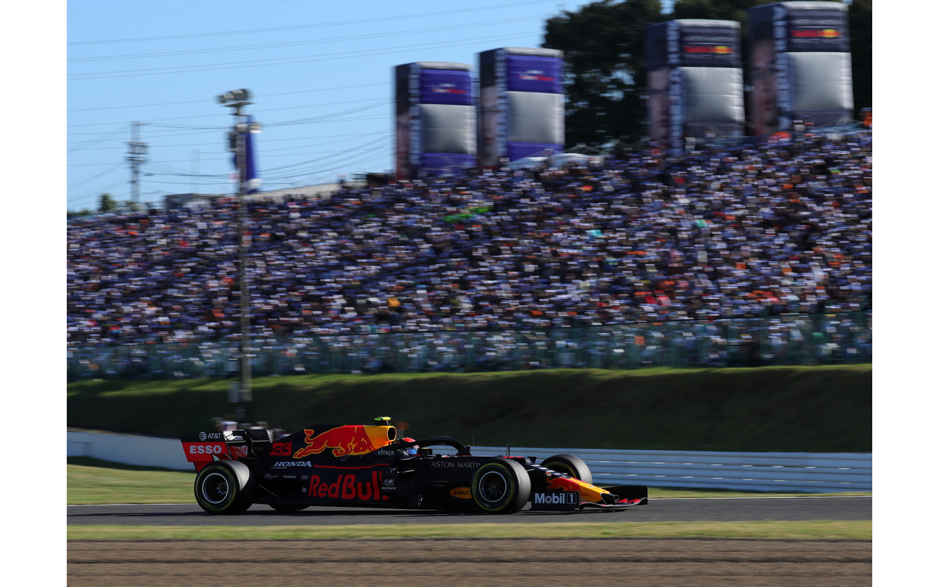 2019年のF1日本GP（鈴鹿サーキット）。