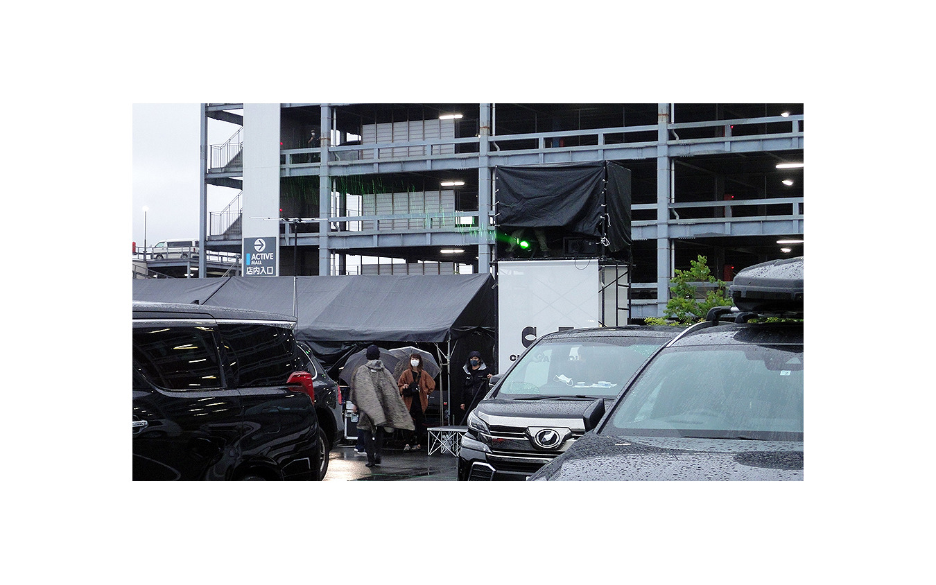 CINEMATHEQUE -Drive-in Theater in イオンモール幕張新都心 南平面駐車場 on 2020.06.13