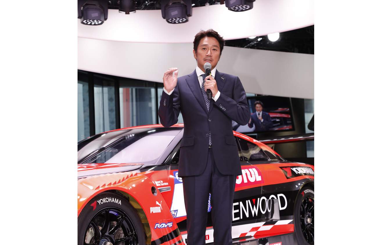 近藤真彦率いるKONDOレーシングはニュル24時間に「3年計画」で参戦中（写真は2018年10月、計画発表時）。
