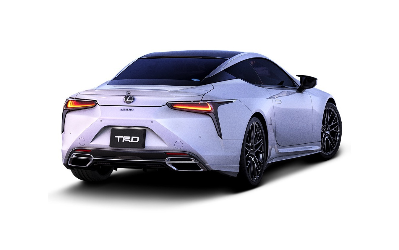 レクサス LC EXTERIOR PARTS（TRD）