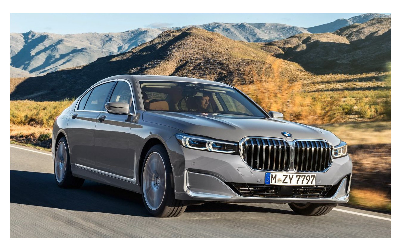 BMW 7シリーズ改良新型