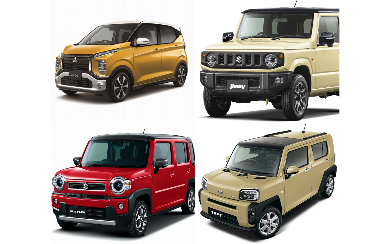 軽suv まとめ 本格クロカンからシティ派まで4車種 価格や比較 試乗記 レスポンス Response Jp