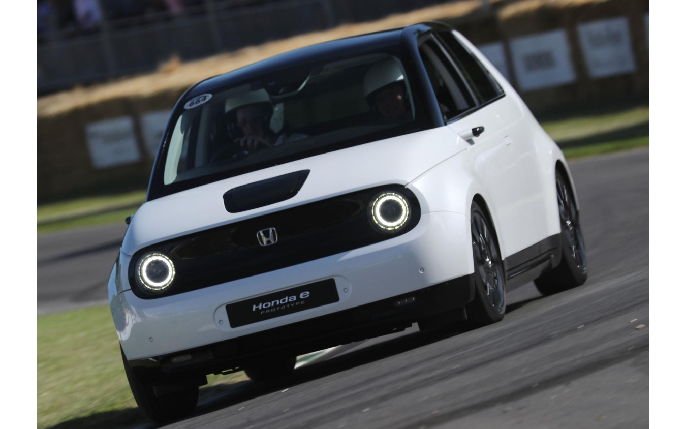 ホンダ e のプロトタイプ(グッドウッド2019)