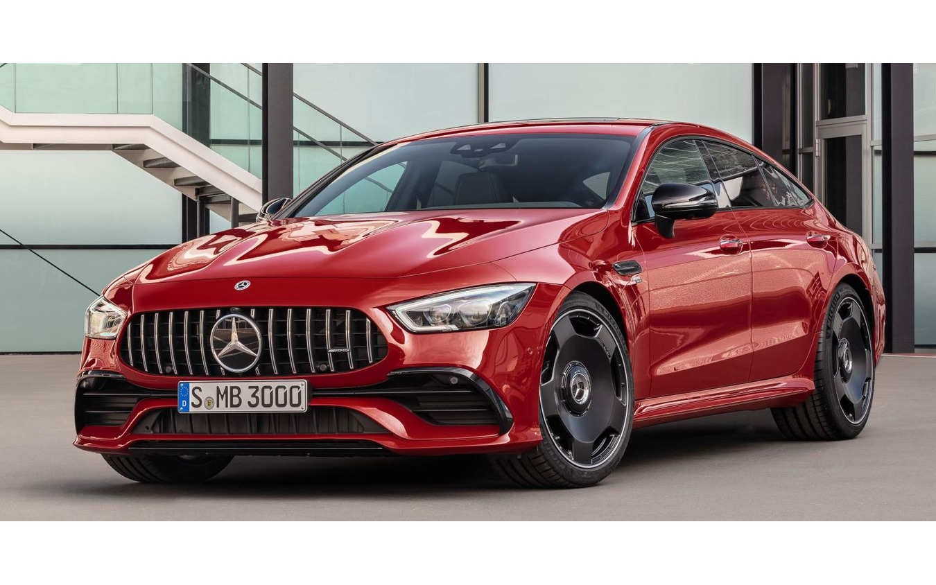 メルセデスAMG GT 4ドアクーペ 43 4MATIC+