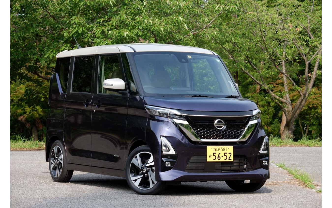 【日産ルークス 新型】試乗したのは最上位グレードの「ハイウェイスターGターボ プロパイロットエディション」