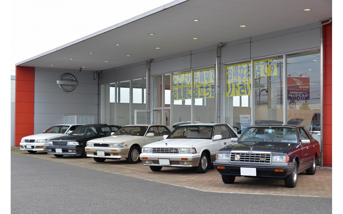 日産ハードトップ発売50周年/プリンスの丘ミーティング2020