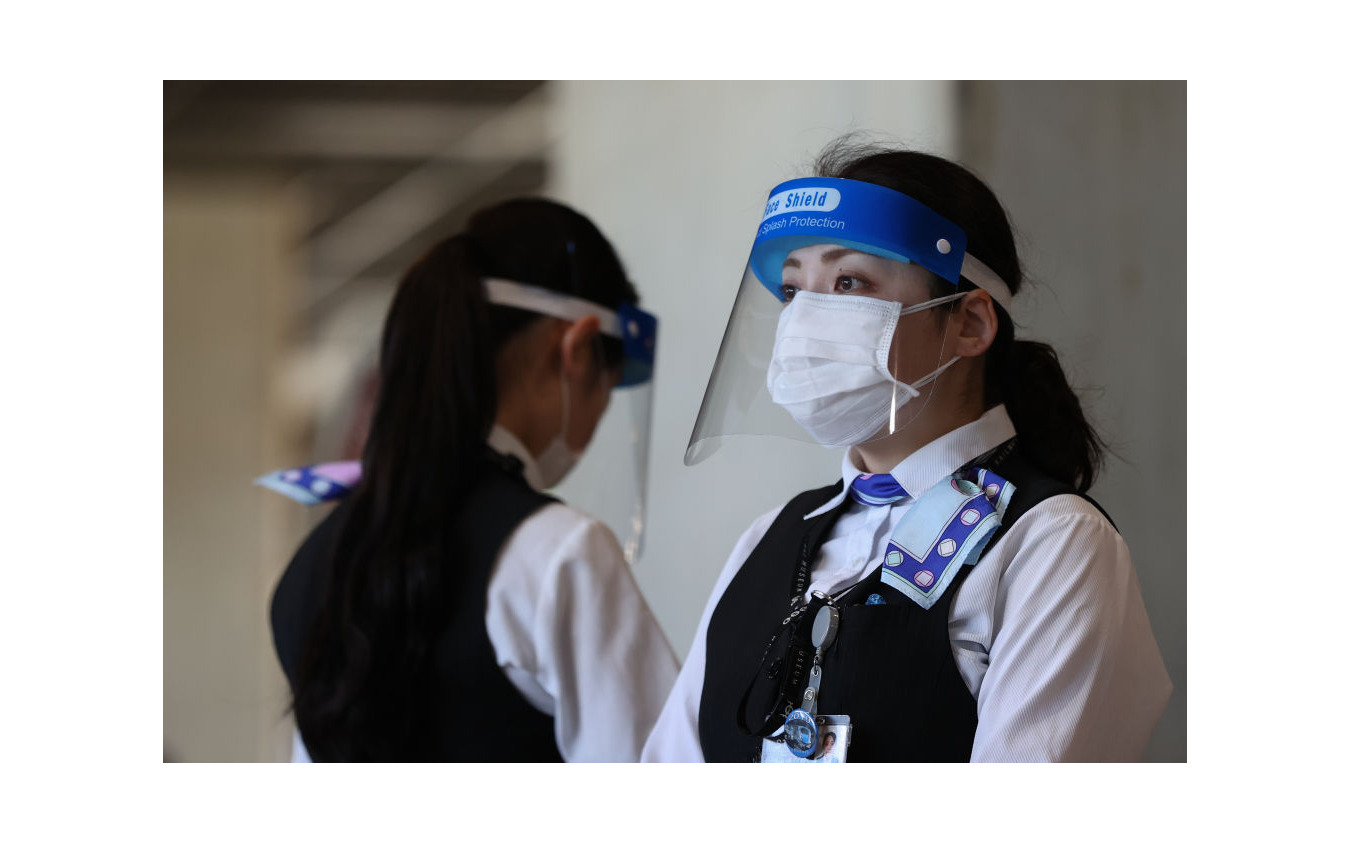 6月10日、鉄道博物館（さいたま市）　《Photo by Takashi Aoyama/Getty Images》