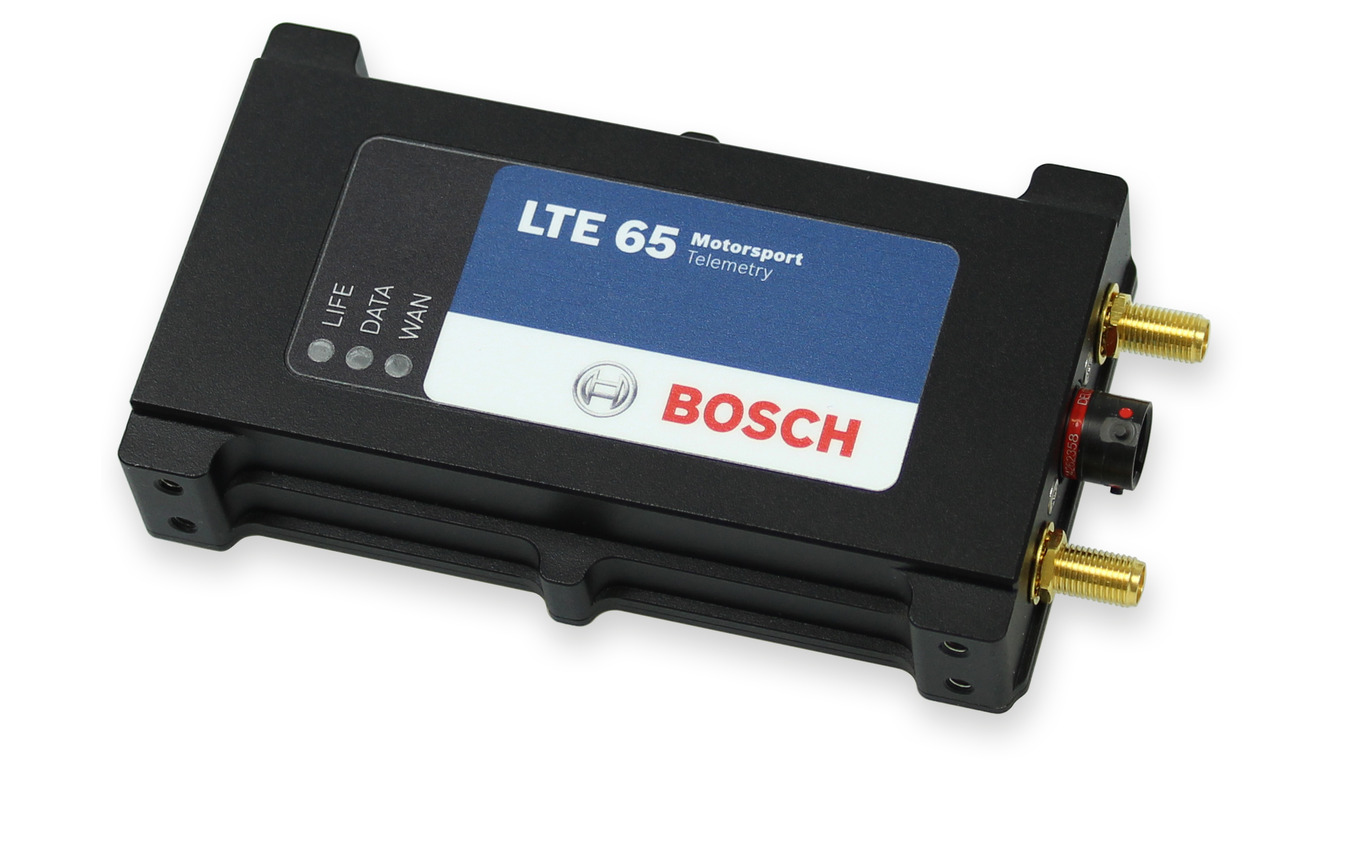ボッシュの「レース・コネクト」の「LTE65」モデム