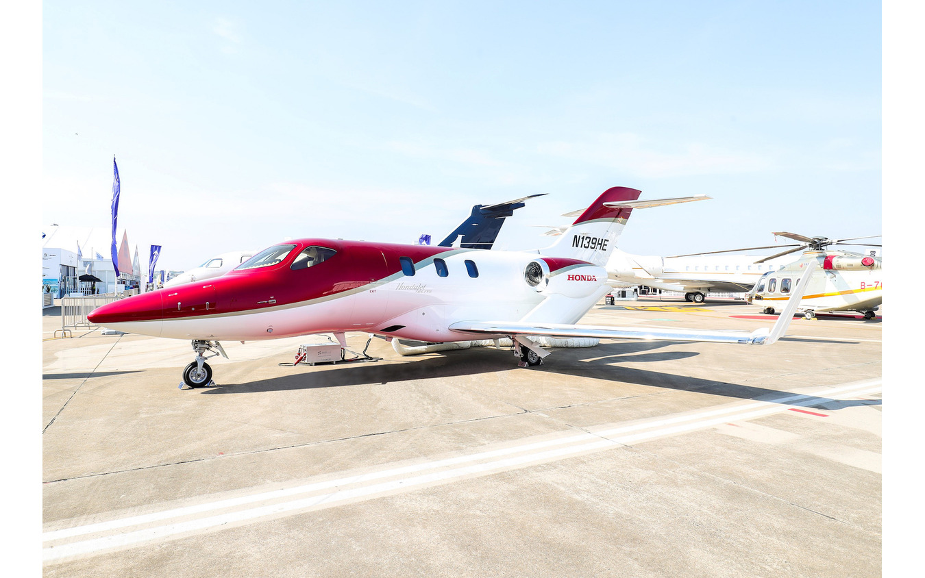 HondaJet Elite(2019年8月6日付のプレスリリース添付写真)