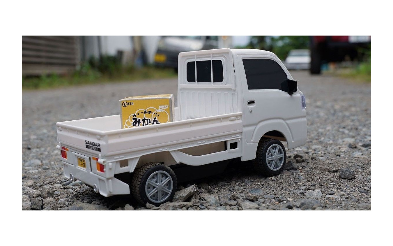 R/C 1/16 ザ・軽トラ スバルサンバー