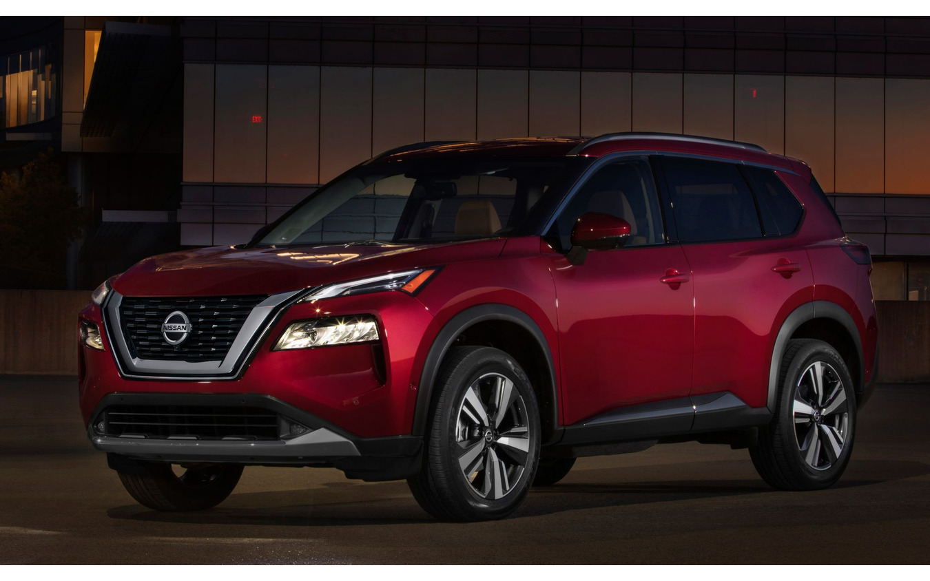 日産ローグ(北米市場向け。日本市場のエクストレイルに相当)新型
