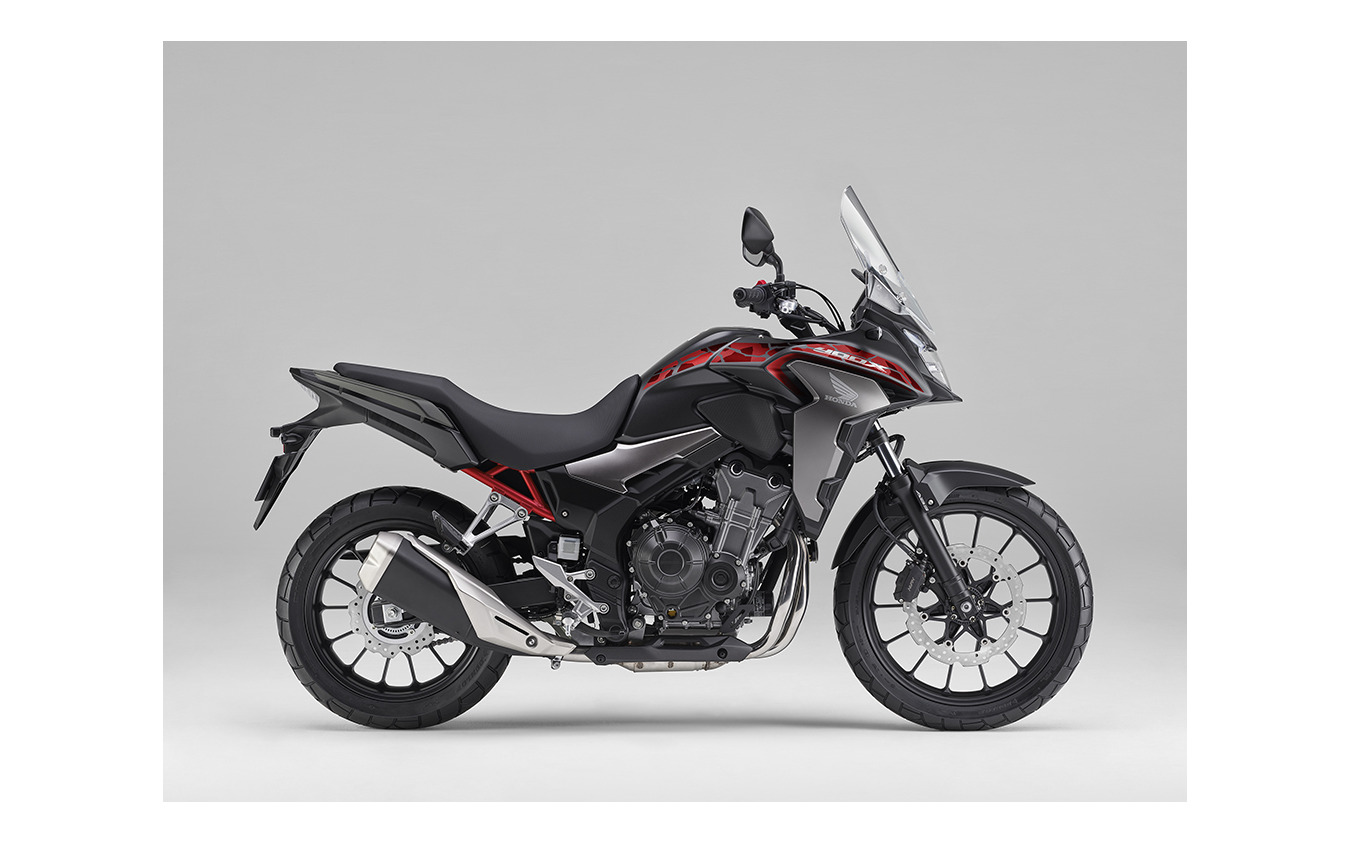 ホンダ 400X(マットバリスティックブラックメタリック)