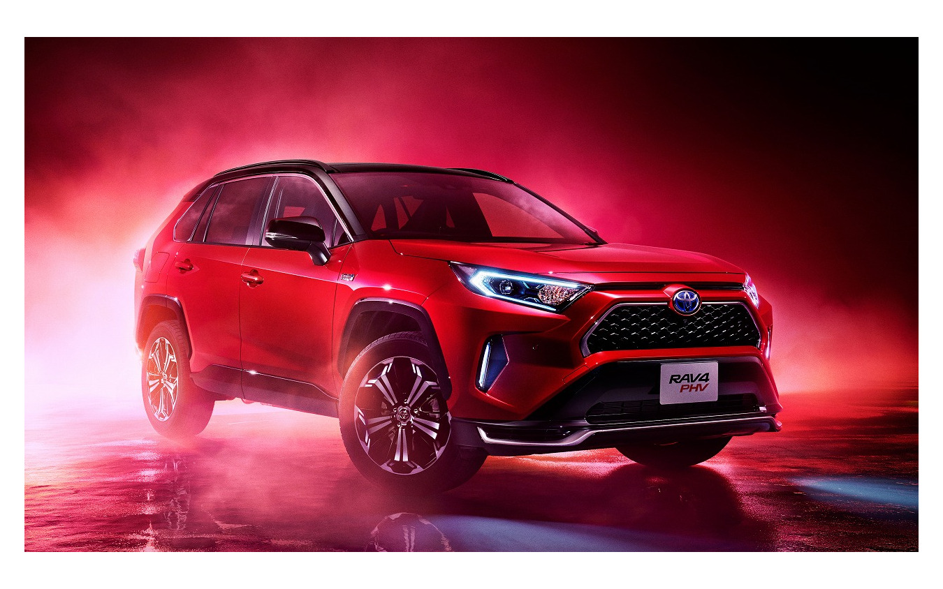 トヨタ RAV4 PHV ブラックトーン