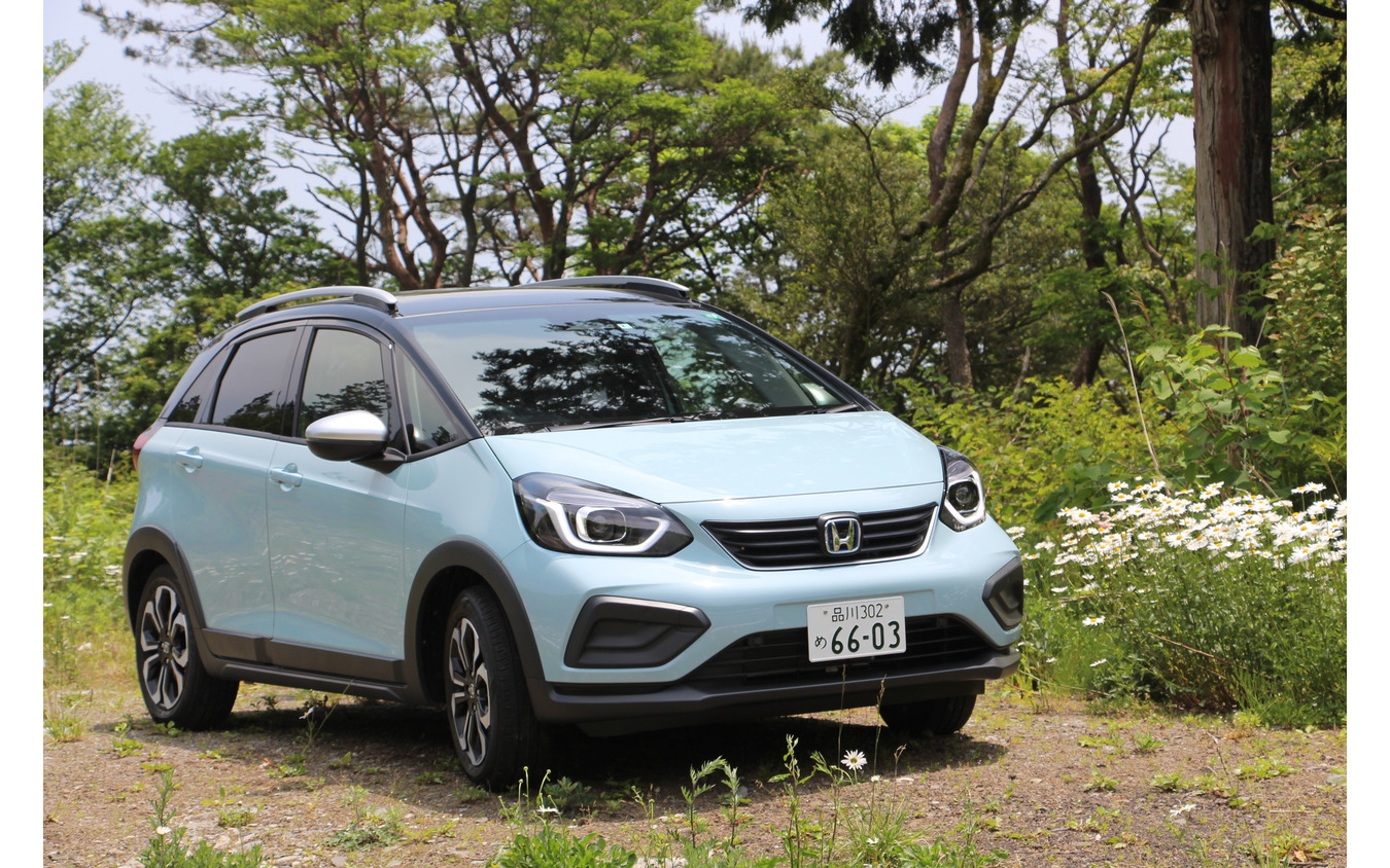 ホンダ フィット 新型(クロスター)