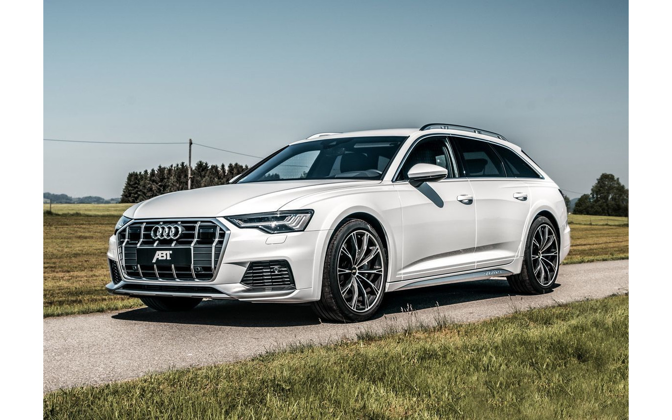 アプトがアウディ A6オールロードクワトロ 新型をカスタム 408馬力に 欧州発表 レスポンス Response Jp
