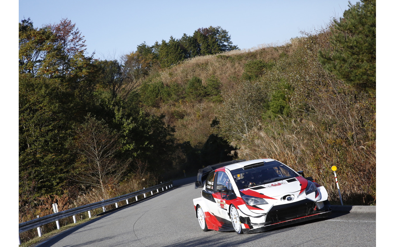 2019年に“WRCプレイベント”として開催された「セントラルラリー愛知・岐阜」。