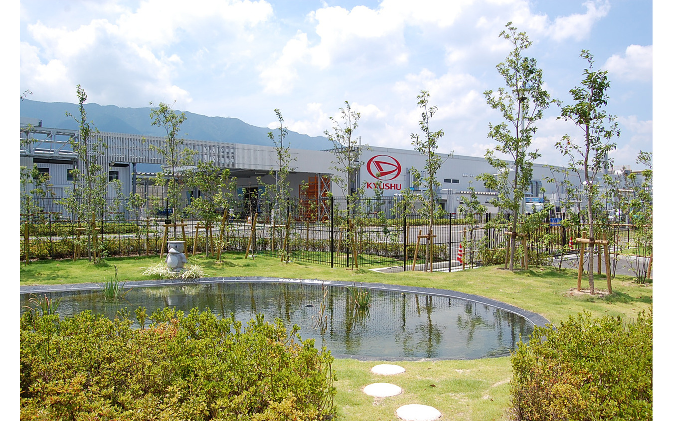 ダイハツ九州久留米工場(資料画像)