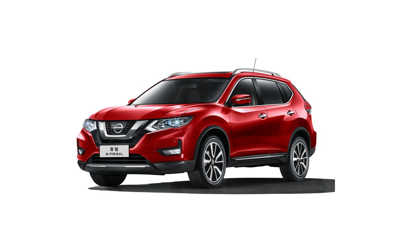 日産エクストレイル(中国仕様)