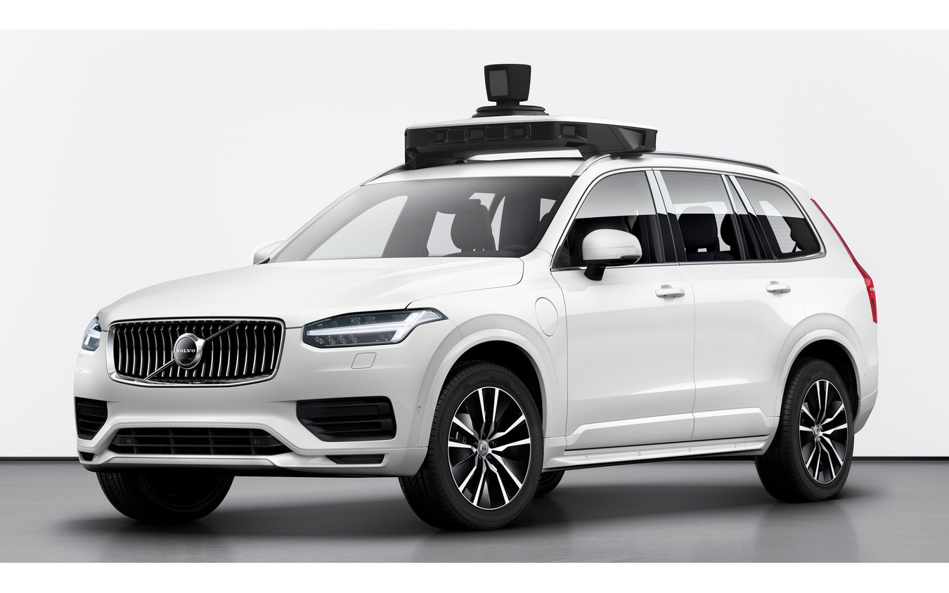 ボルボカーズの自動運転車の量産モデル。ボルボXC90がベース（参考画像）