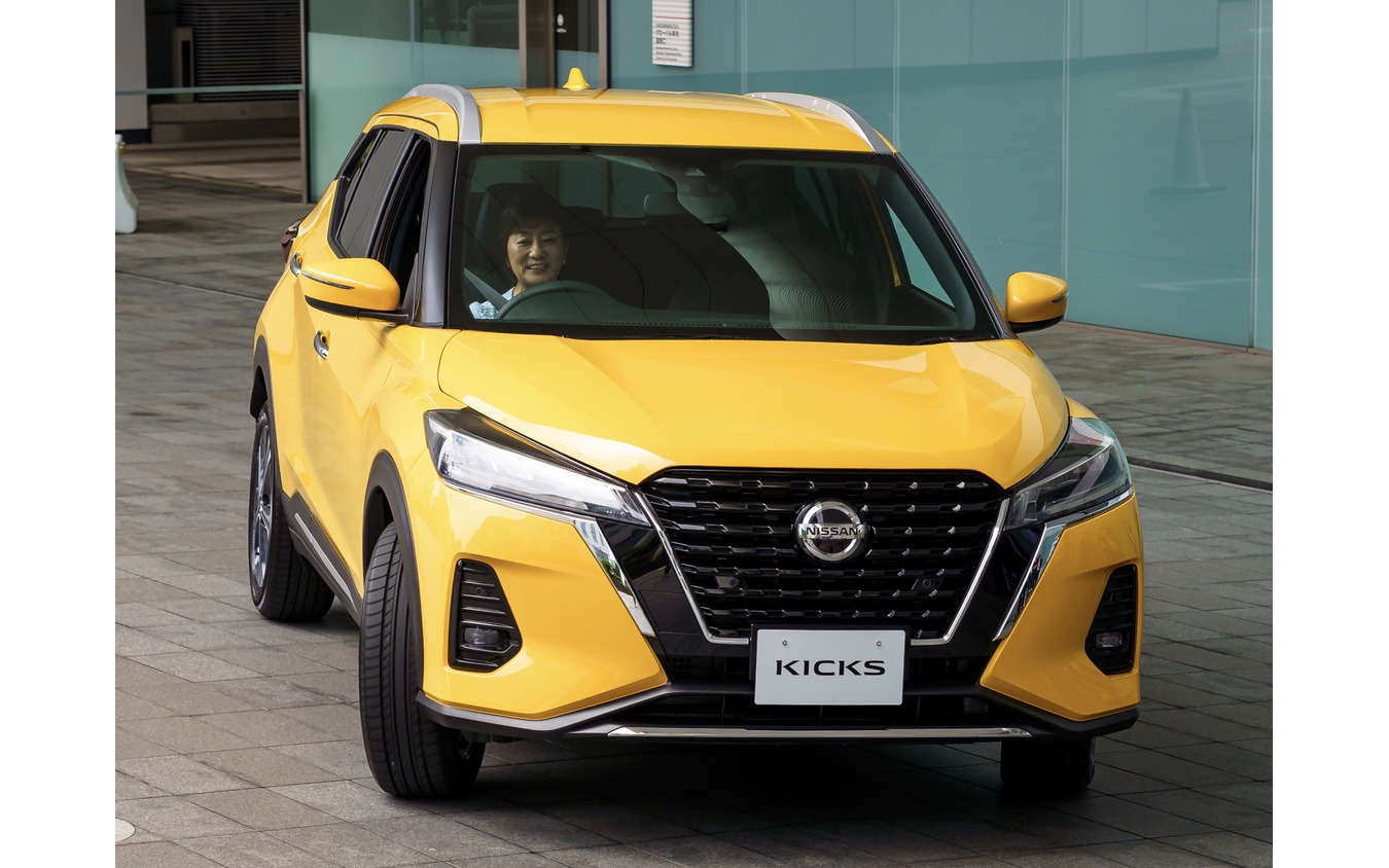 日産キックス(2020年発表)