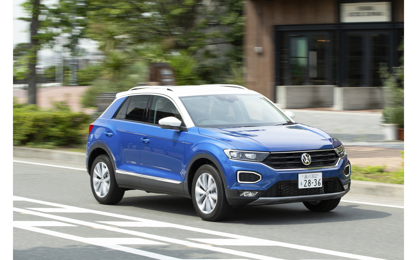 Vw T Roc 日本発表 Vgj社長 日本の道に理想的なサイズ 価格は384万9000円から レスポンス Response Jp