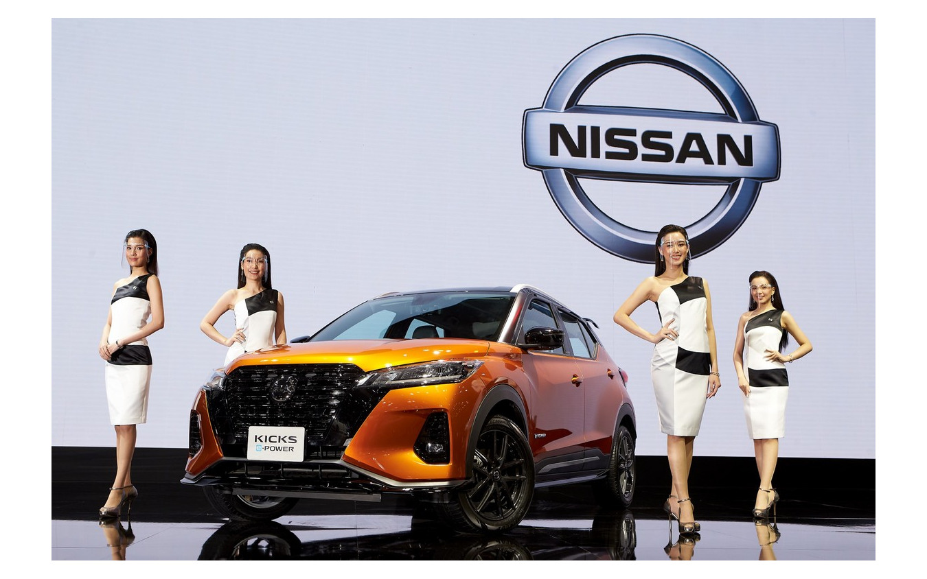 日産キックス e-POWER(バンコクモーターショー2020)