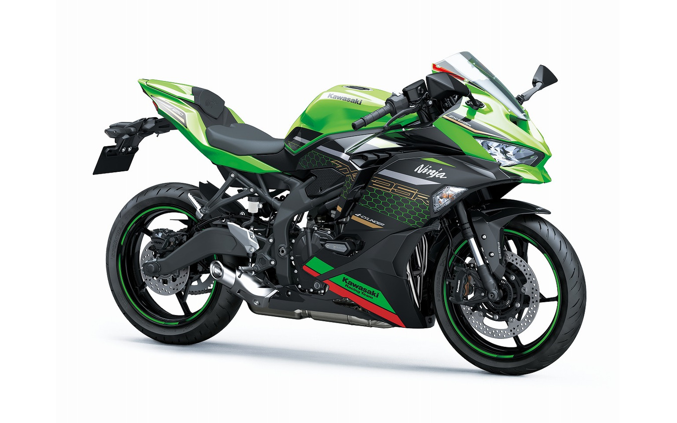 カワサキ Ninja ZX-25R SE KRTエディション