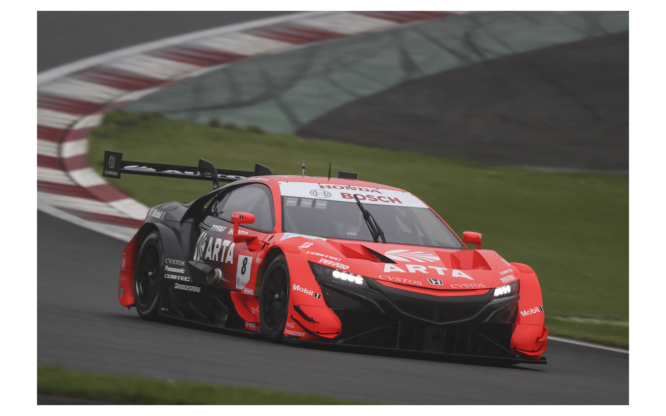 GT500クラス2番手#8 ARTA NSX-GT