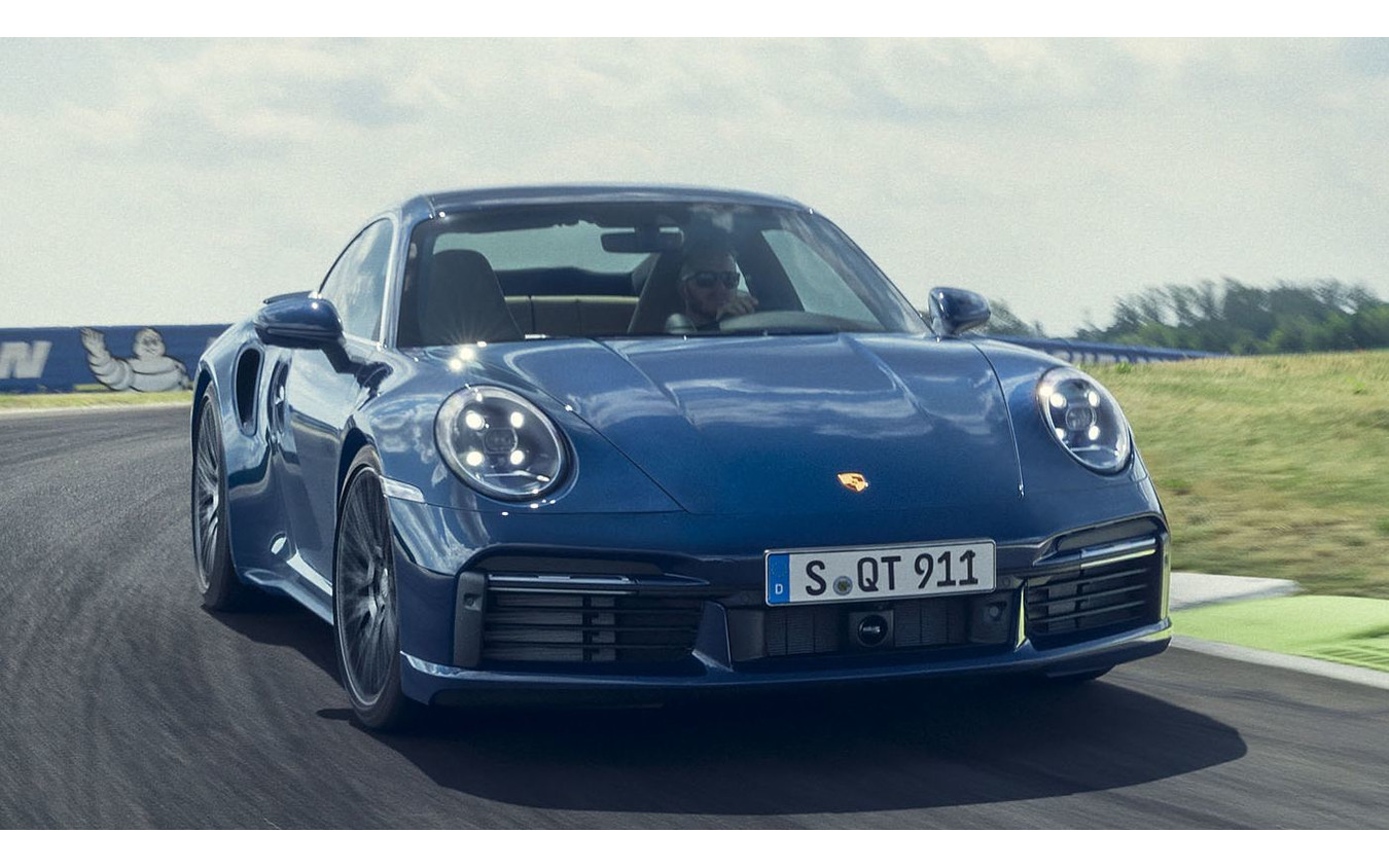 ポルシェ 911ターボ 新型