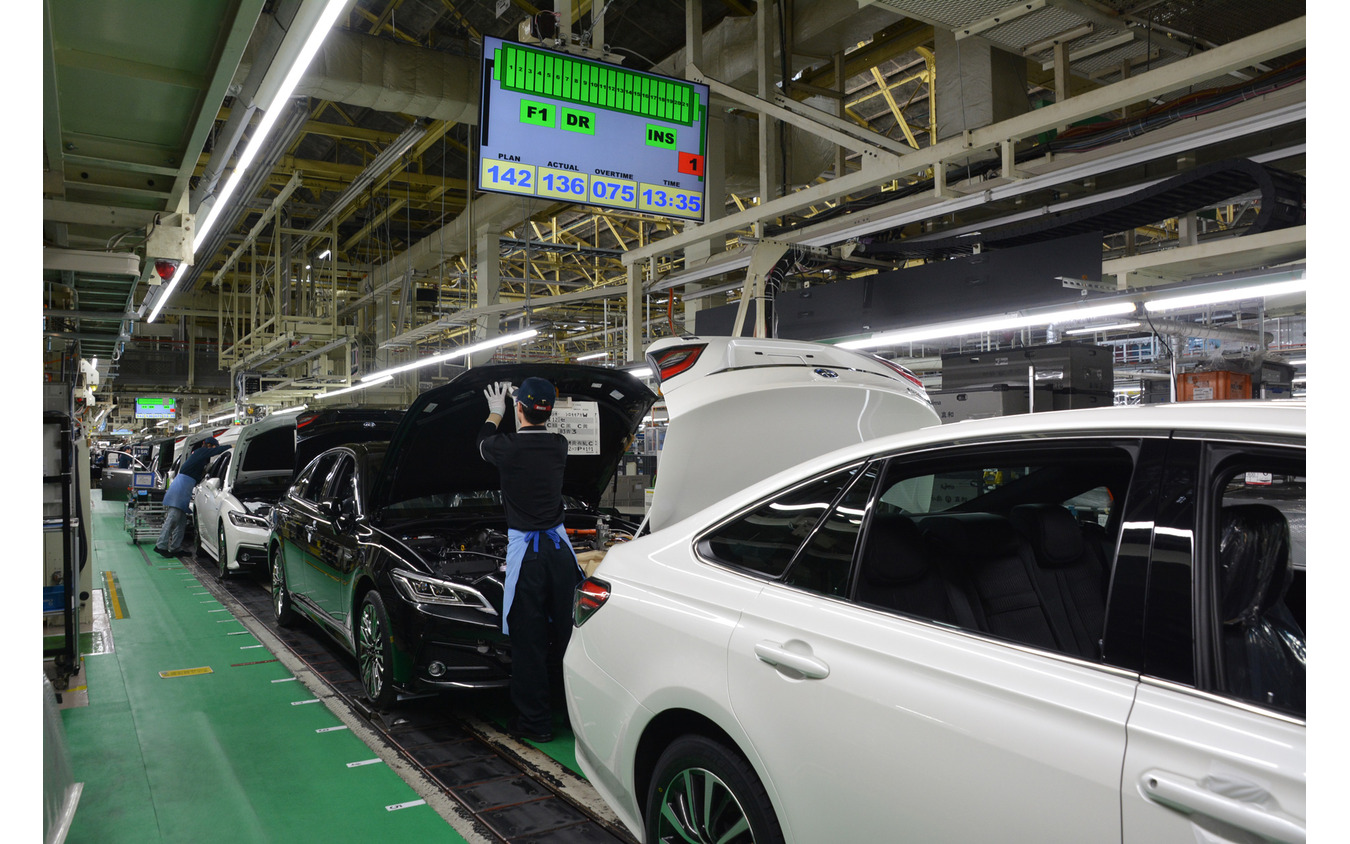 トヨタ自動車元町工場（参考画像）