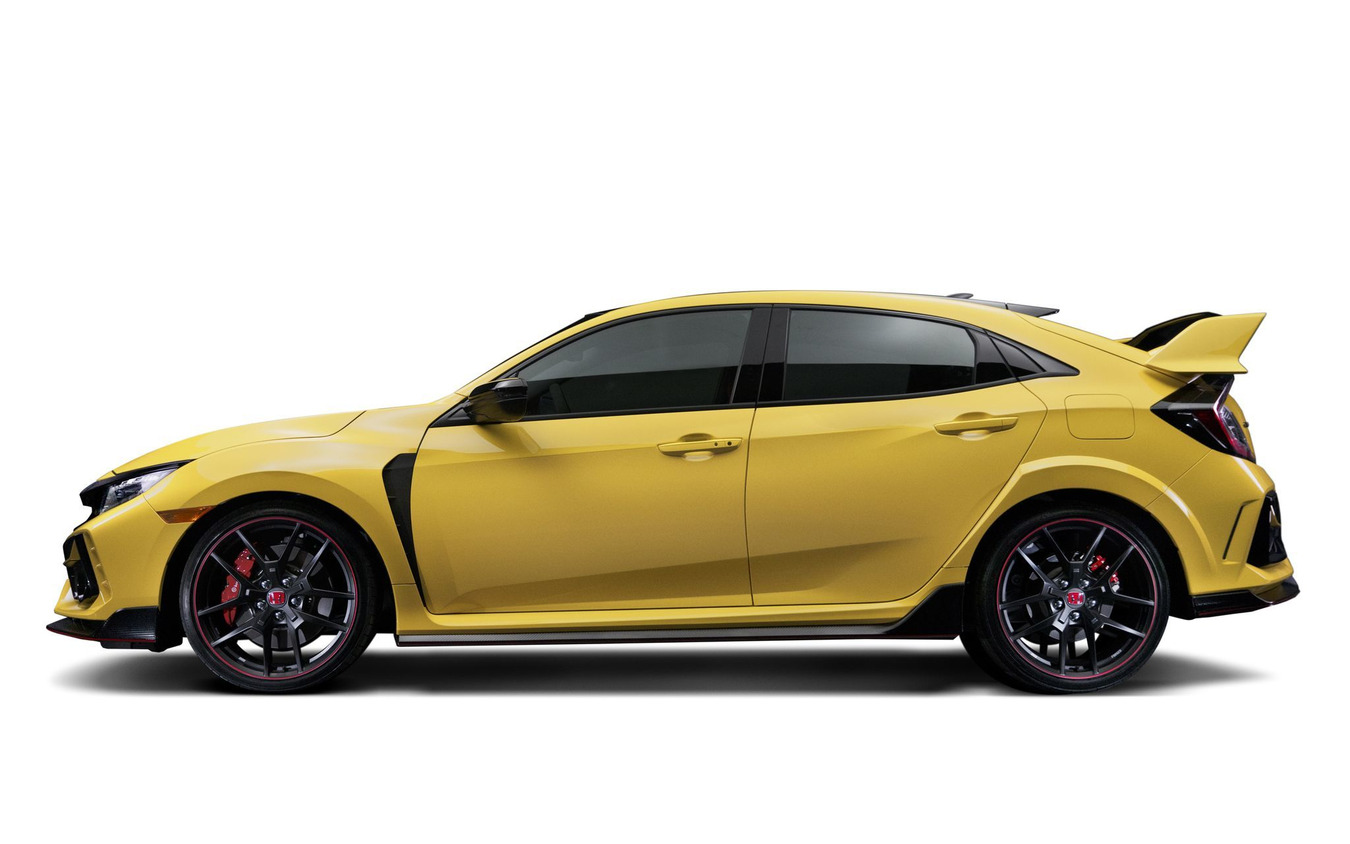 ホンダ・シビック・タイプR 改良新型のリミテッドエディション(北米仕様)