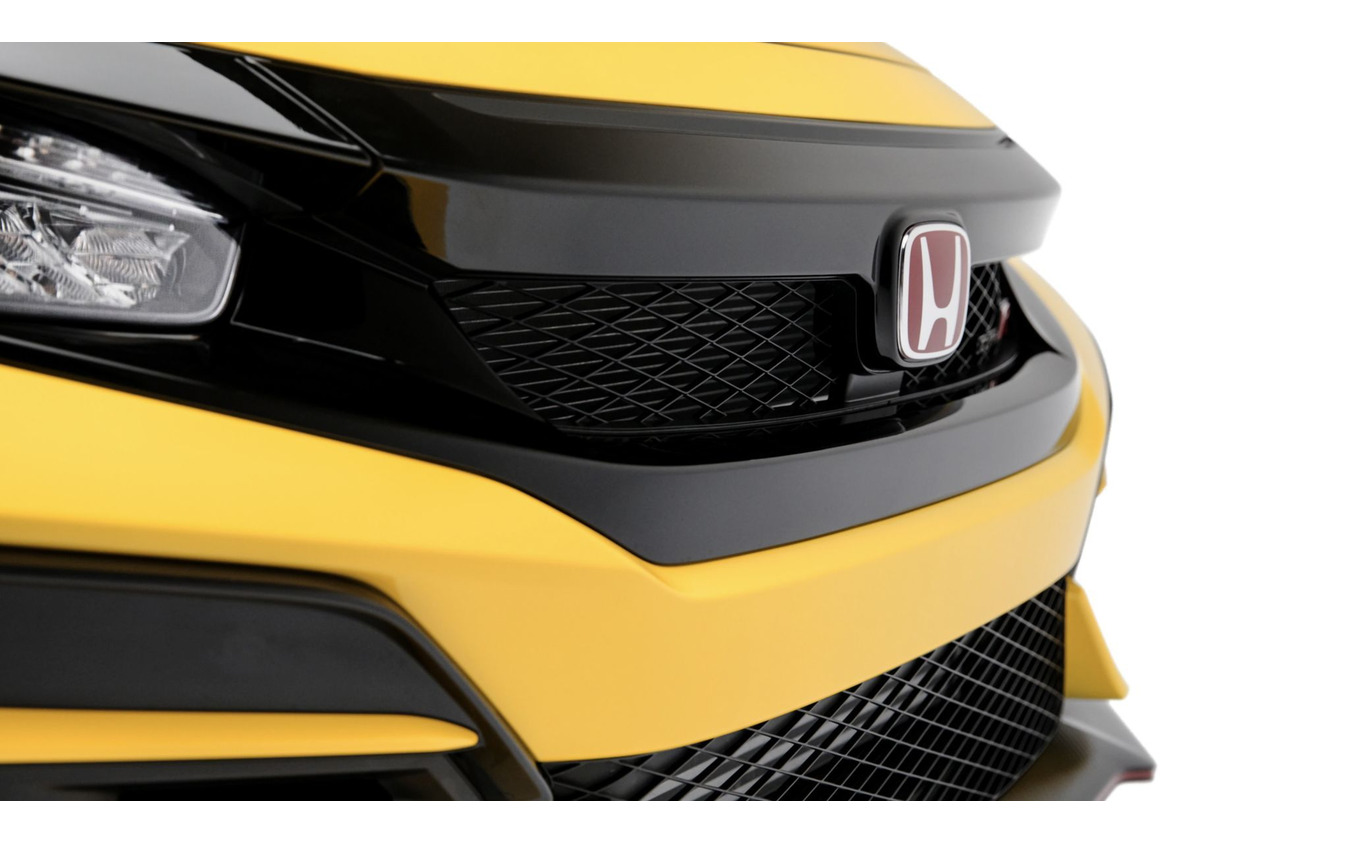 ホンダ・シビック・タイプR 改良新型のリミテッドエディション(北米仕様)