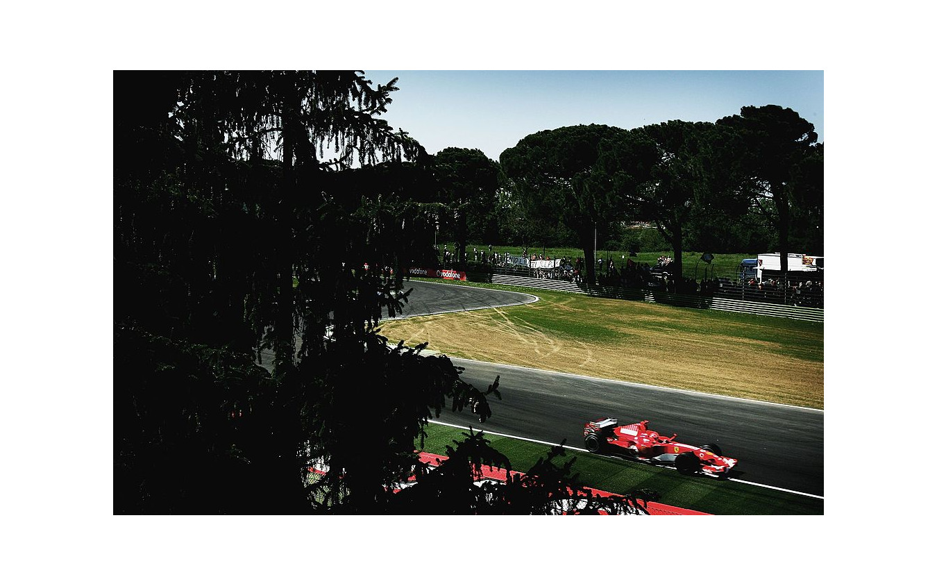 2006年F1サンマリノGP(イモラ)、シューマッハ