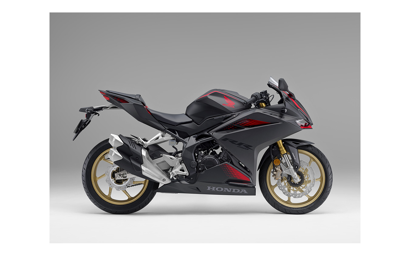 ホンダ CBR250RR（マットガンパウダーブラックメタリック）