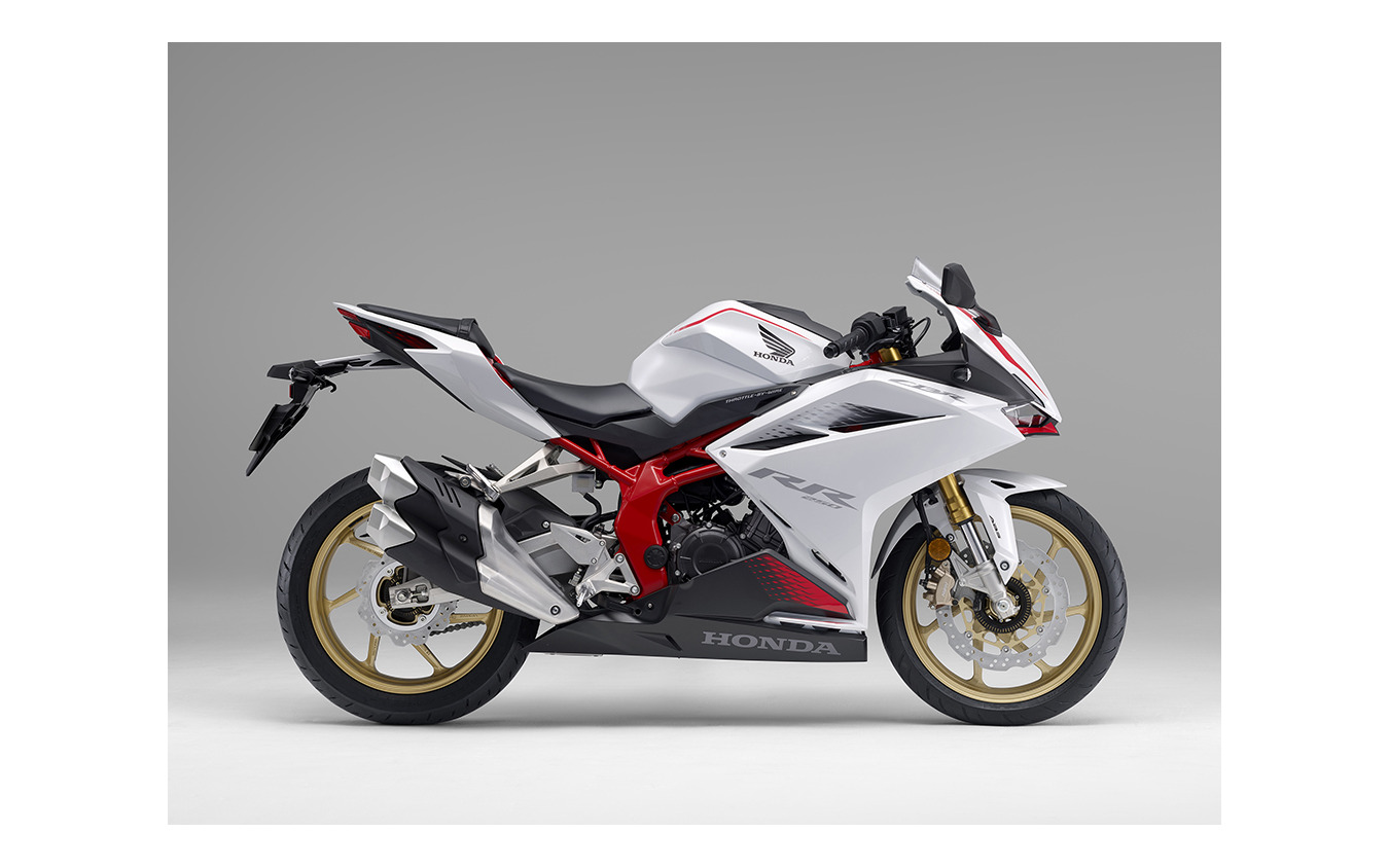 ホンダ CBR250RR（パールグレアホワイト）