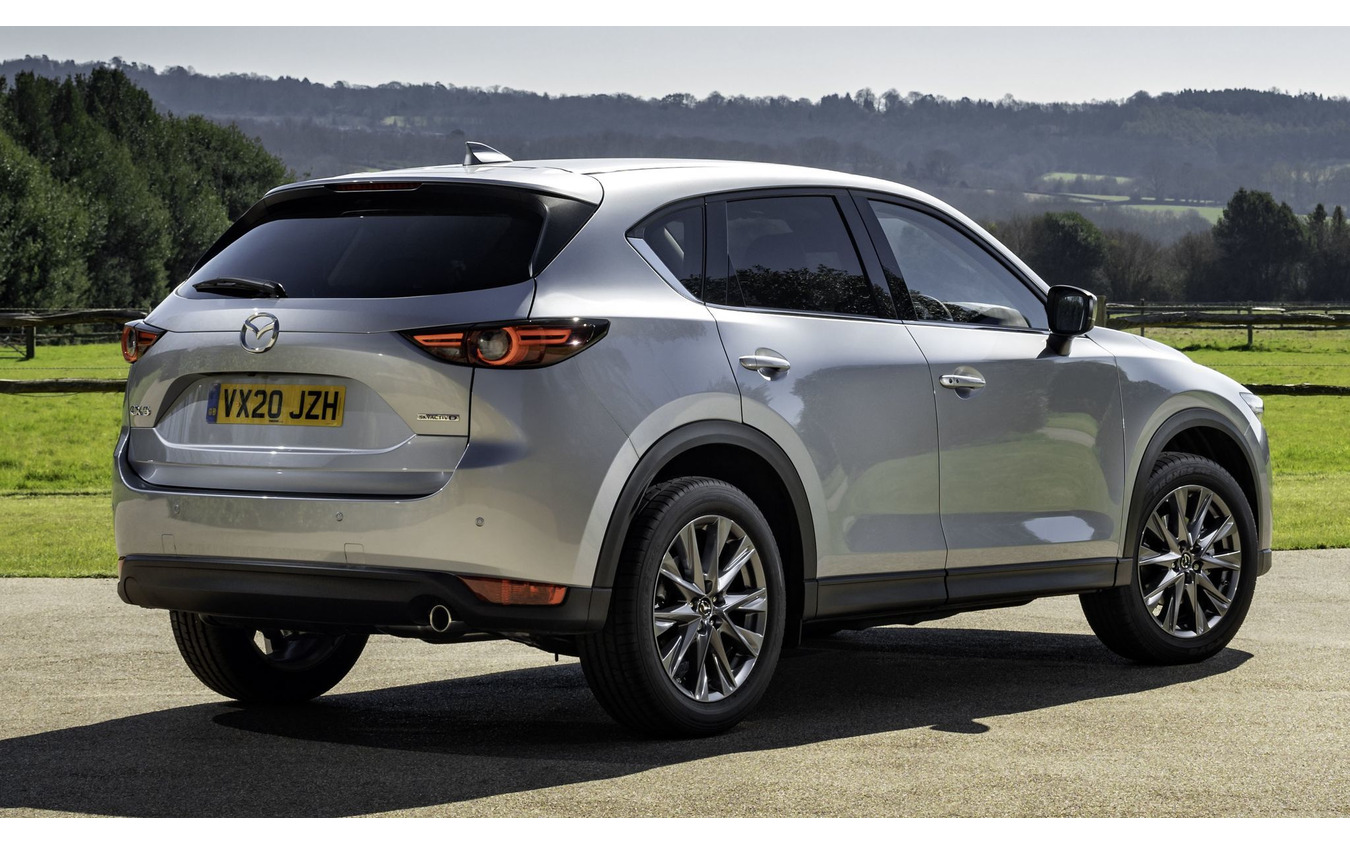 マツダ CX-5 の2020年モデル(英国仕様)