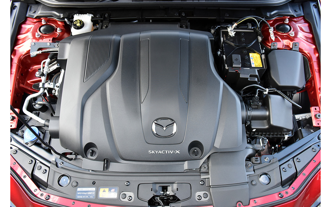 SKYACTIV-X(写真はマツダ3)